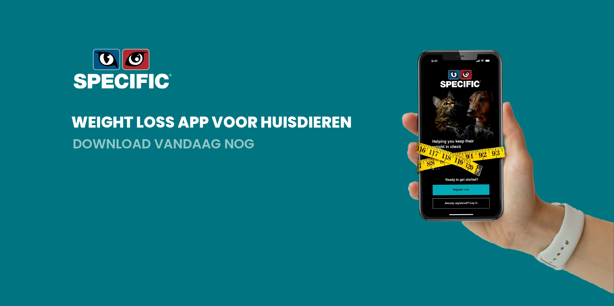 SPECIFIC Weight Management App Dechra Preview for dogs and cats